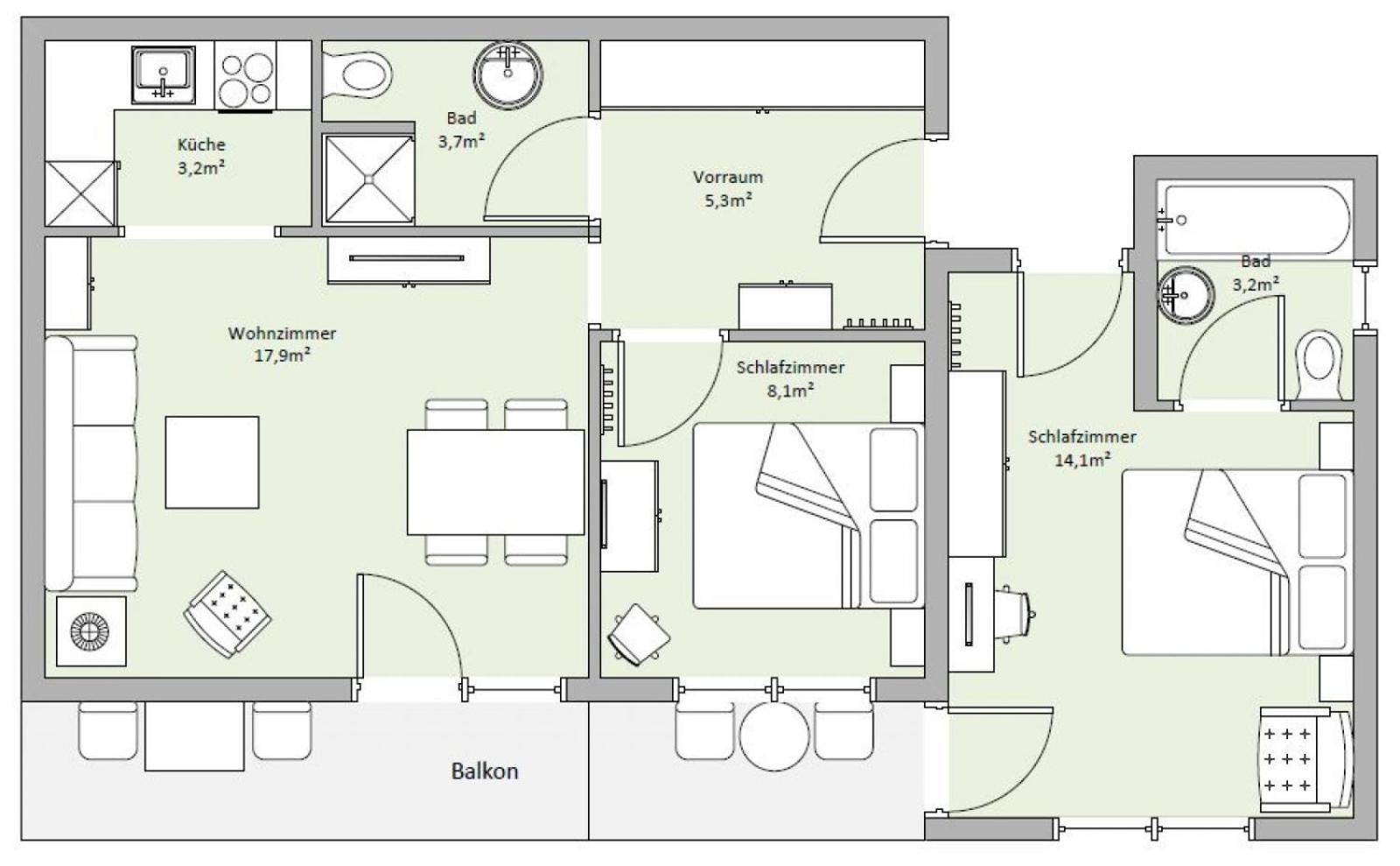 Apartment Neuhaushof Вестендорф Екстер'єр фото