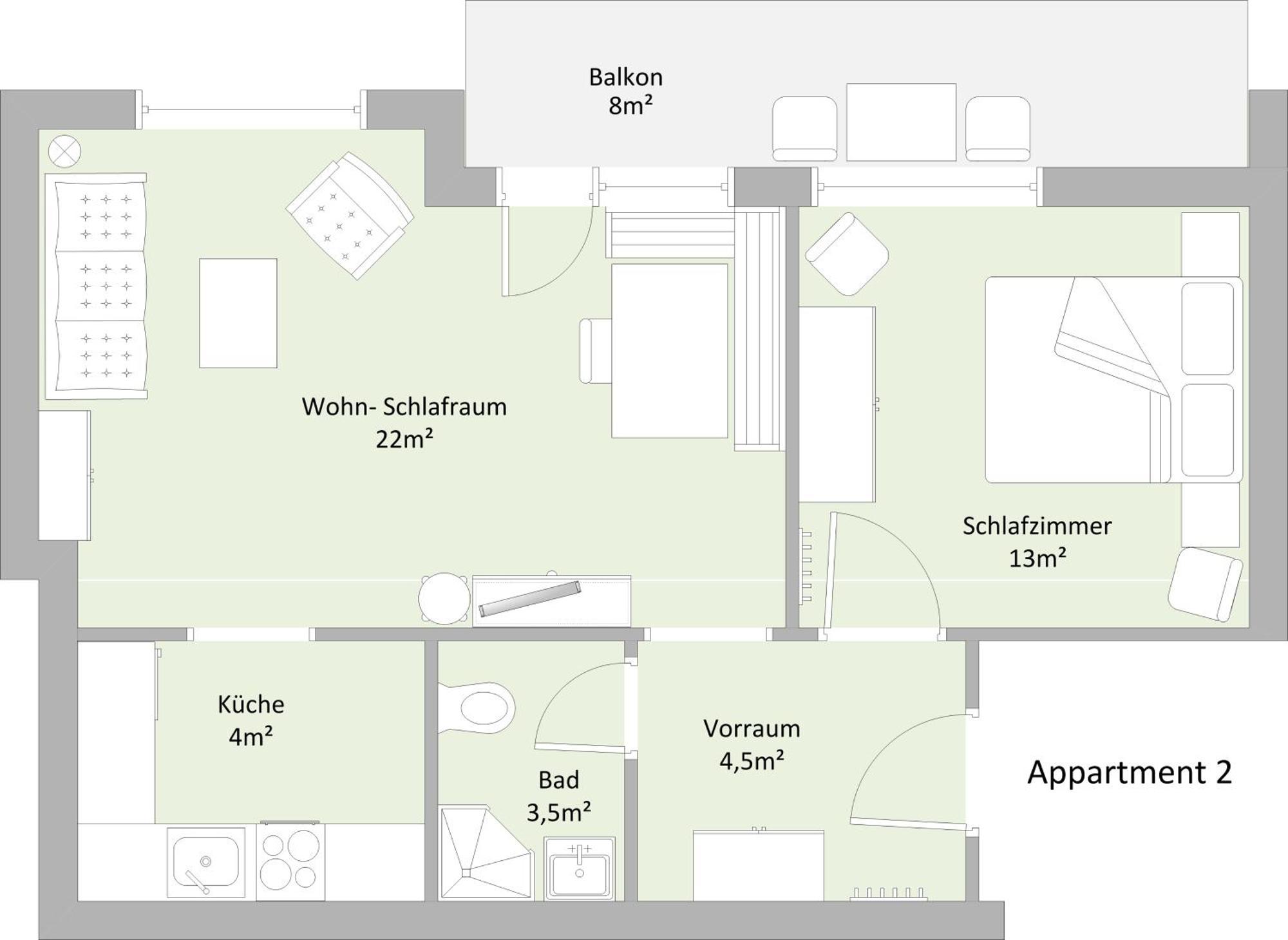Apartment Neuhaushof Вестендорф Екстер'єр фото